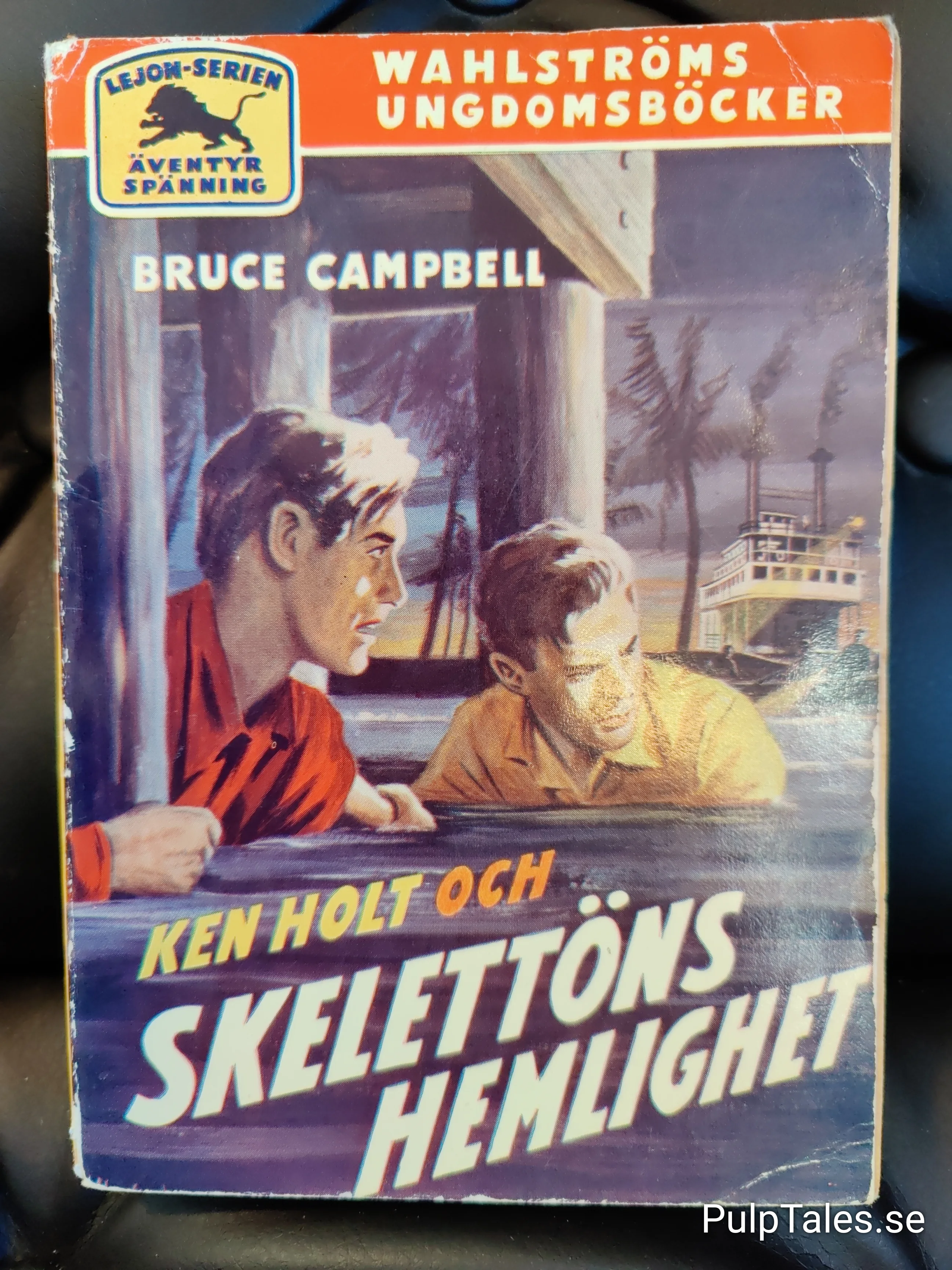 Bruce Campbell Ken Holt och Skelettöns hemlighet